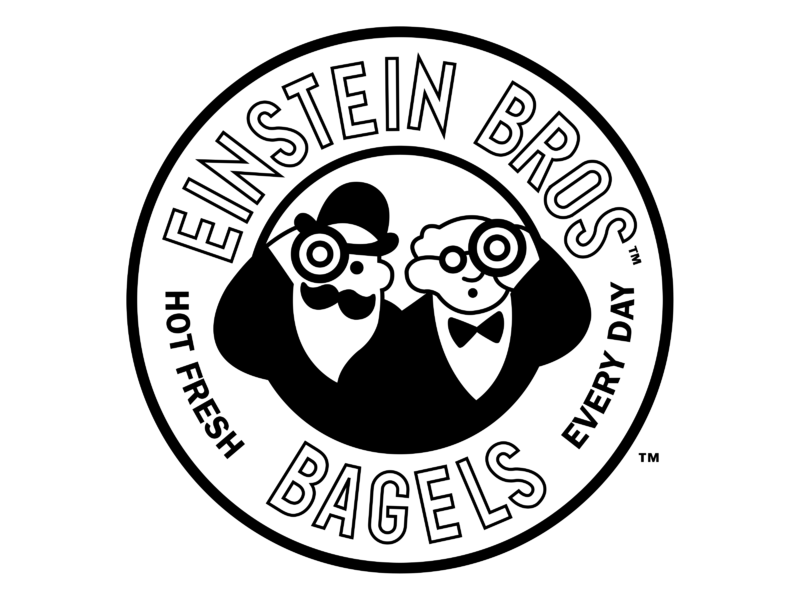 Einstein Bros. Bagels 品牌標誌