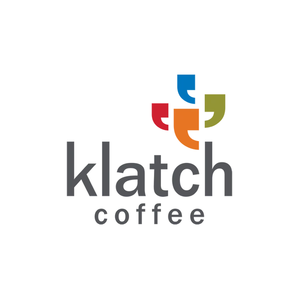 Klatch Coffee 品牌標誌