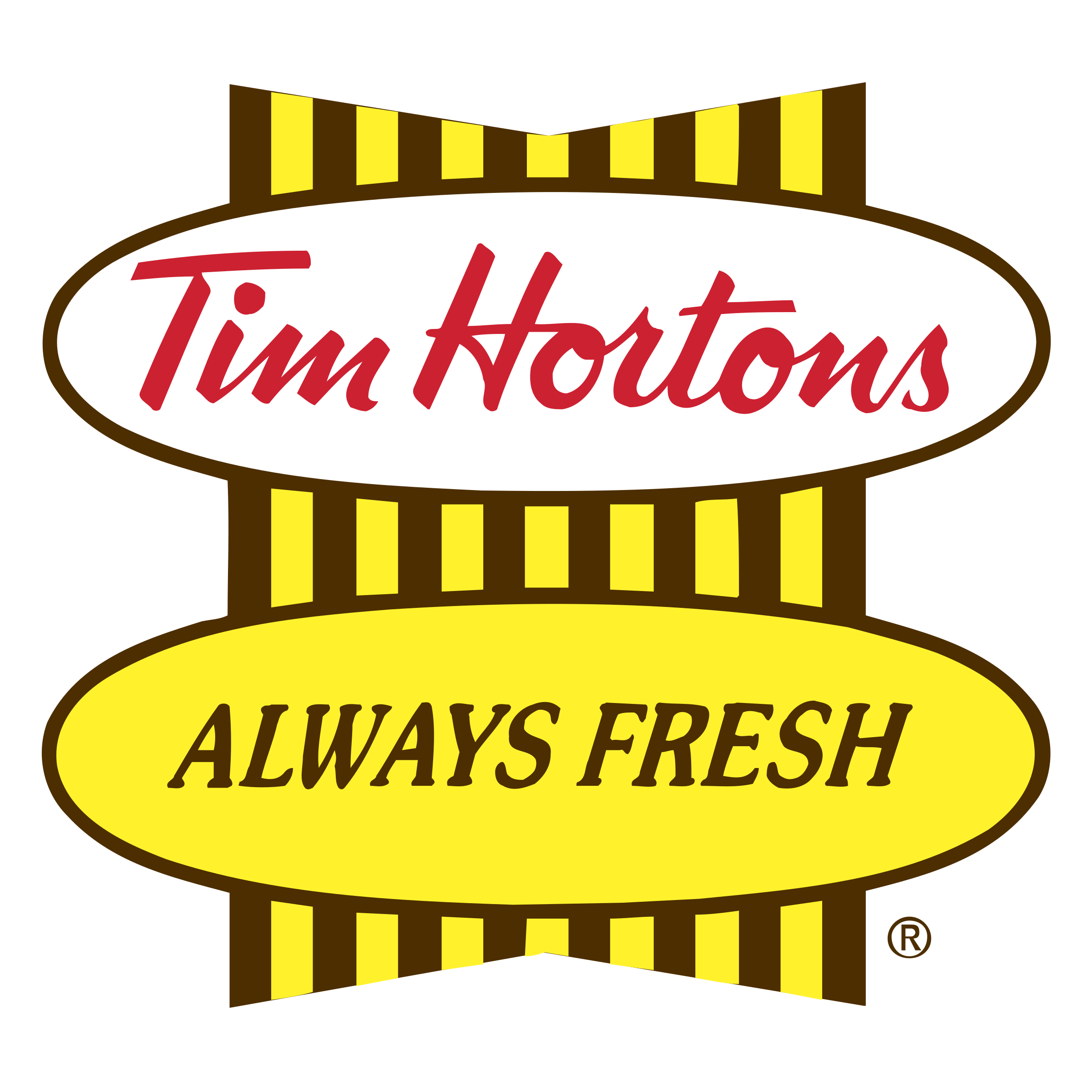 Tim Hortons 品牌標誌