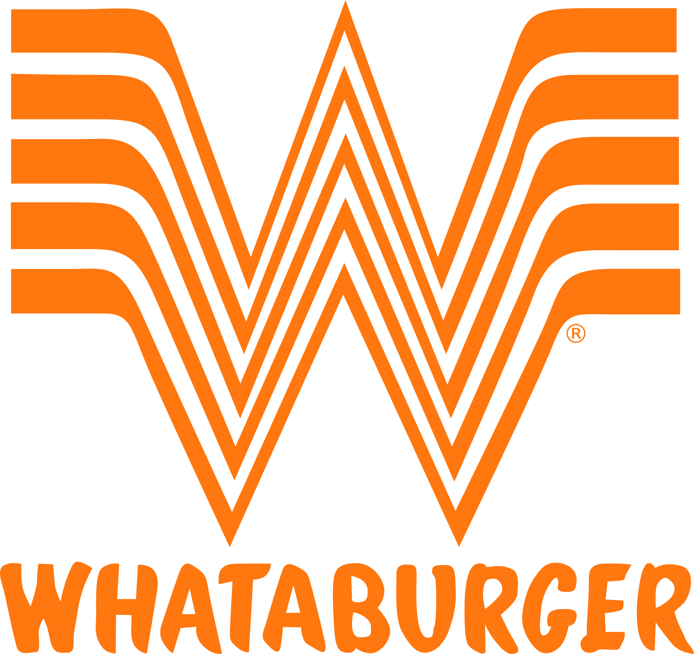 Whataburger 品牌標誌