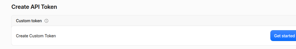 建立 muse ai 部署專用的 Cloudflare Custom API Token
